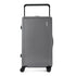 28" Wide Handle Luggage Suitcase Travel TSA Lock Anthracite Grey