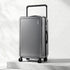 28" Wide Handle Luggage Suitcase Travel TSA Lock Anthracite Grey