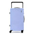 28" Wide Handle Luggage Suitcase Travel TSA Lock Light Blue