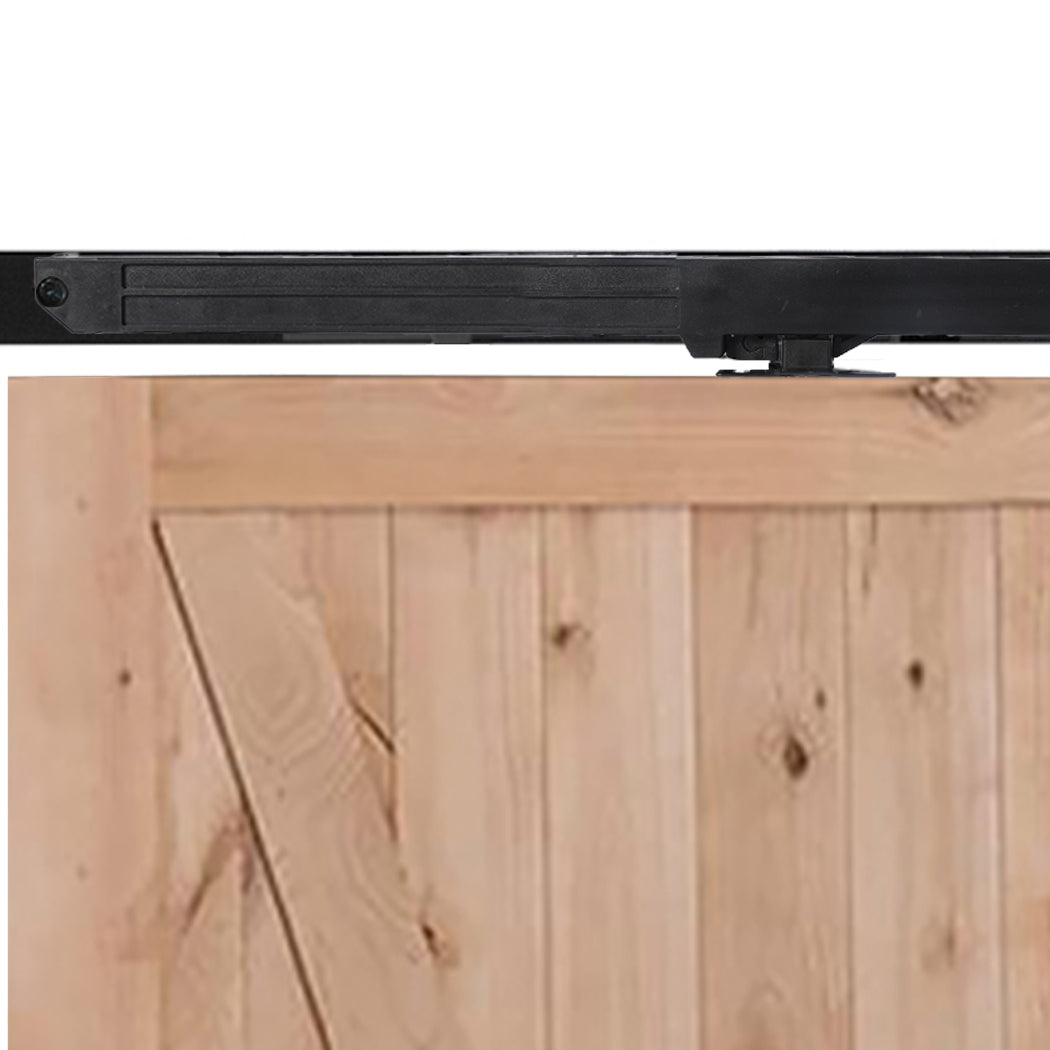 Antique Style Sliding Barn Double Door-1973194018431045638