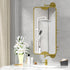 Yezi 360? Swivel Bathroom Wall Mirrors with Storage-1864183317549682694