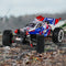 Centra RC Car 1:16 4WD Off-Road Race Blue-1864184336706834439