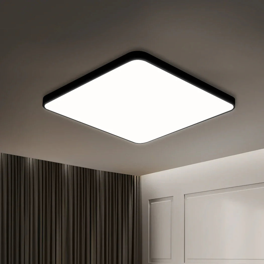 EMITTO Ultra-Thin 5CM LED Ceiling Down 18W Black-2018816711620431878