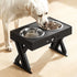PaWz Elevated Pet Feeder Food Water-1864184521906327558