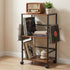 Levede Record Player Stand with Storage Vinyl Record Holder with Display Area-2061251861821919238