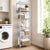 Levede Shelving Unit Adjustable Rack 6 Tier 161cm Carbon Steel  Laundry Silver-2109799590394531847