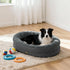 Pawz Orthopedic Plush Dog Bed Soft Washable Pet Bed Grey Cosy Cushion XL Size-2050056794721619974