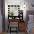 Levede Dressing Table Stool Set-2029387202215153670