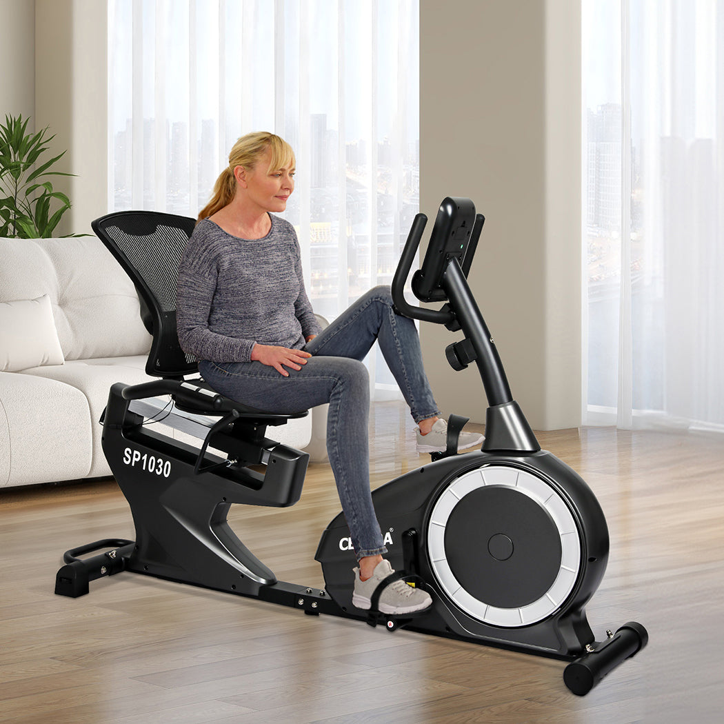Centra Recumbent Exercise Bike-1910112262413225990