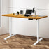 Levede Motorised Standing Desk Adjustable 140cm Natural 1000x 1MM-2006733293919277062