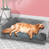 PaWz Pet Bed Sofa Dog Bedding Soft Warm XL Grey X-Large-2006733135101956102