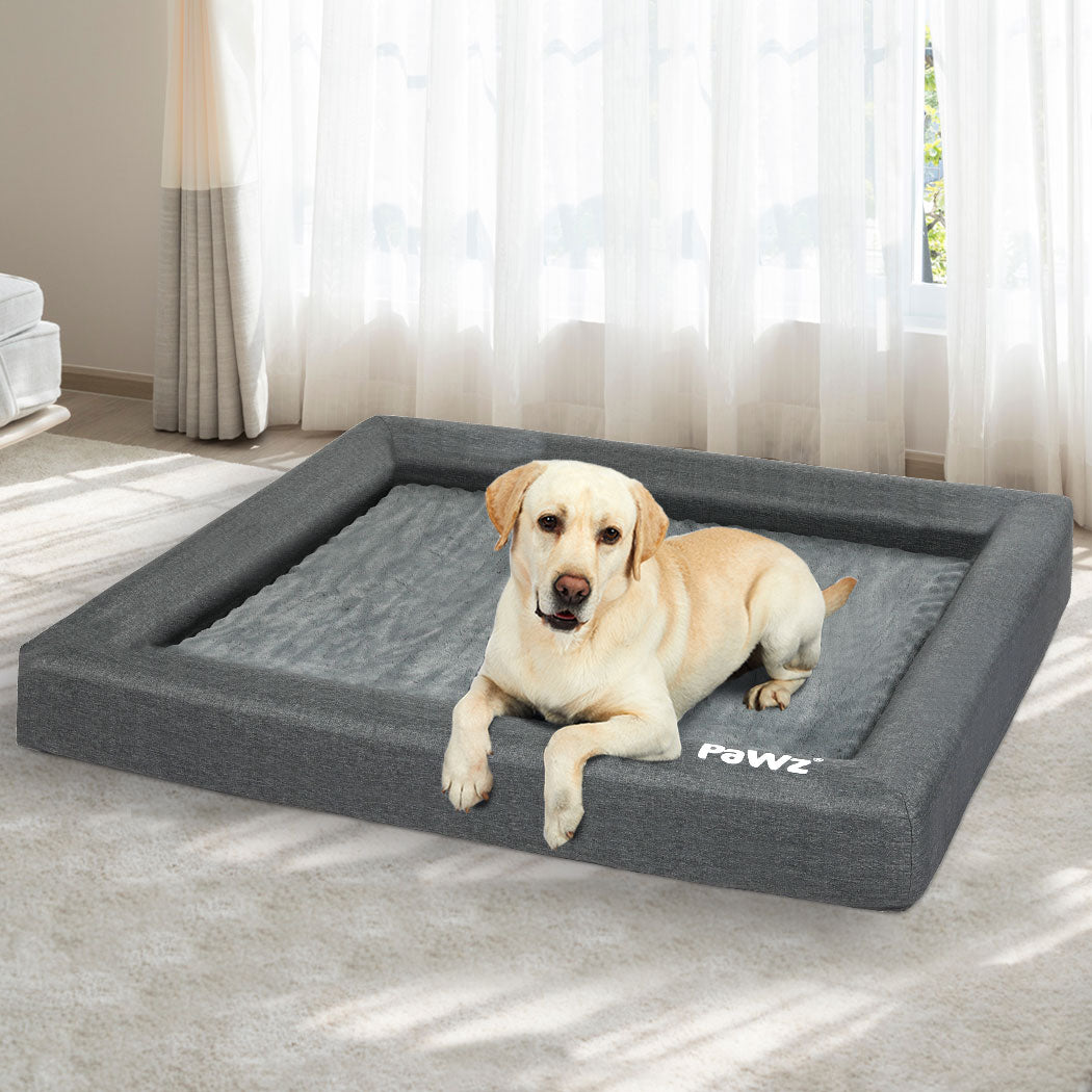 PaWz Memory Foam Pet Bed Calming Dog XL X-Large-2018816808487882758
