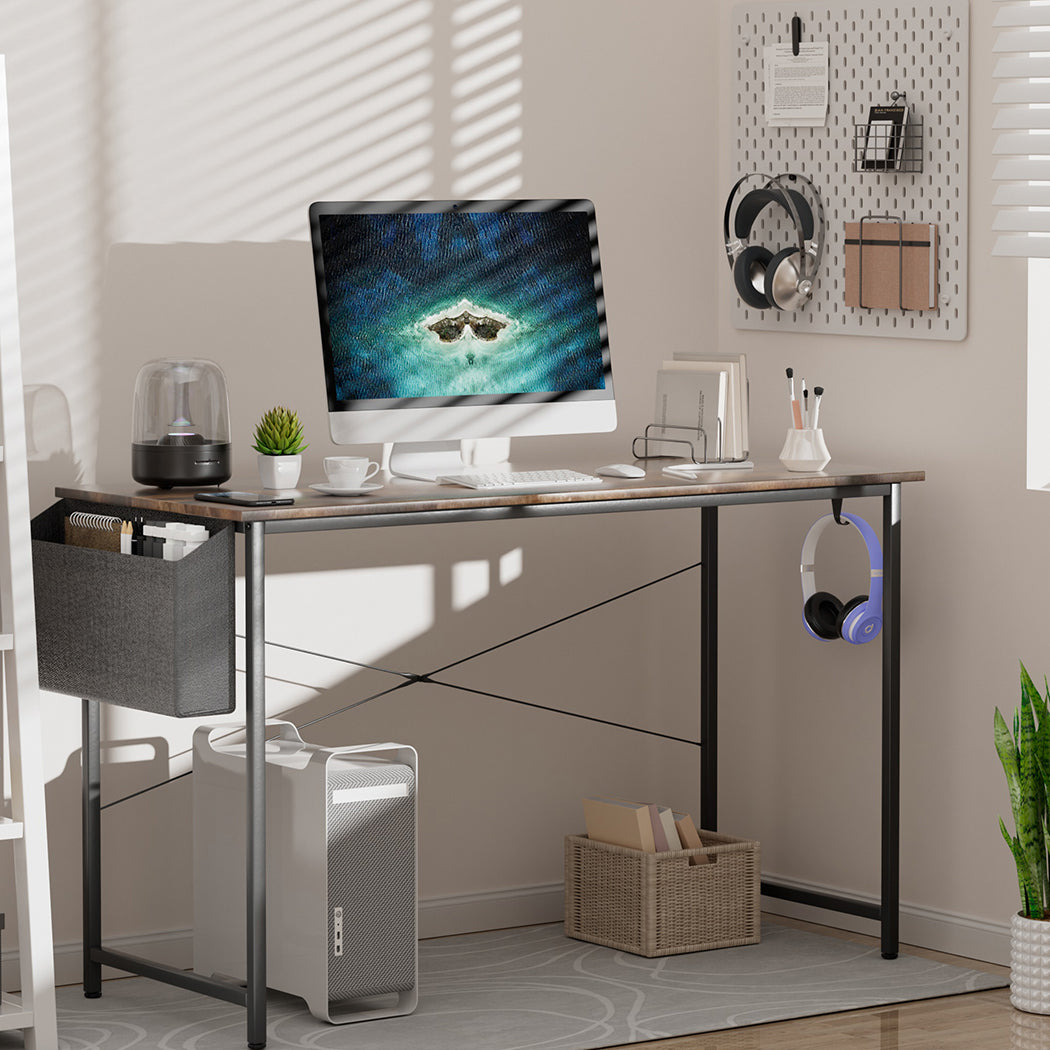 Levede Computer Desk Study Table Storage 120cm