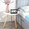 Levede Side Table Coffee Bedside End White-2006733258066366470