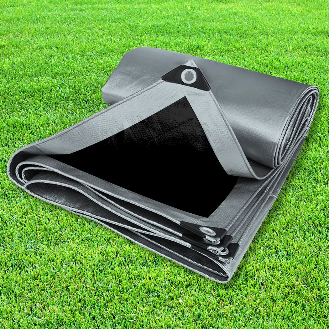 Manan Tarp Tarpaulin 200GSM Camping 3.65mx7.3m-2018816768176427014