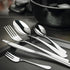 TOQUE Cutlery Set Stainless Steel 30PCS Silver-2018816666225479686
