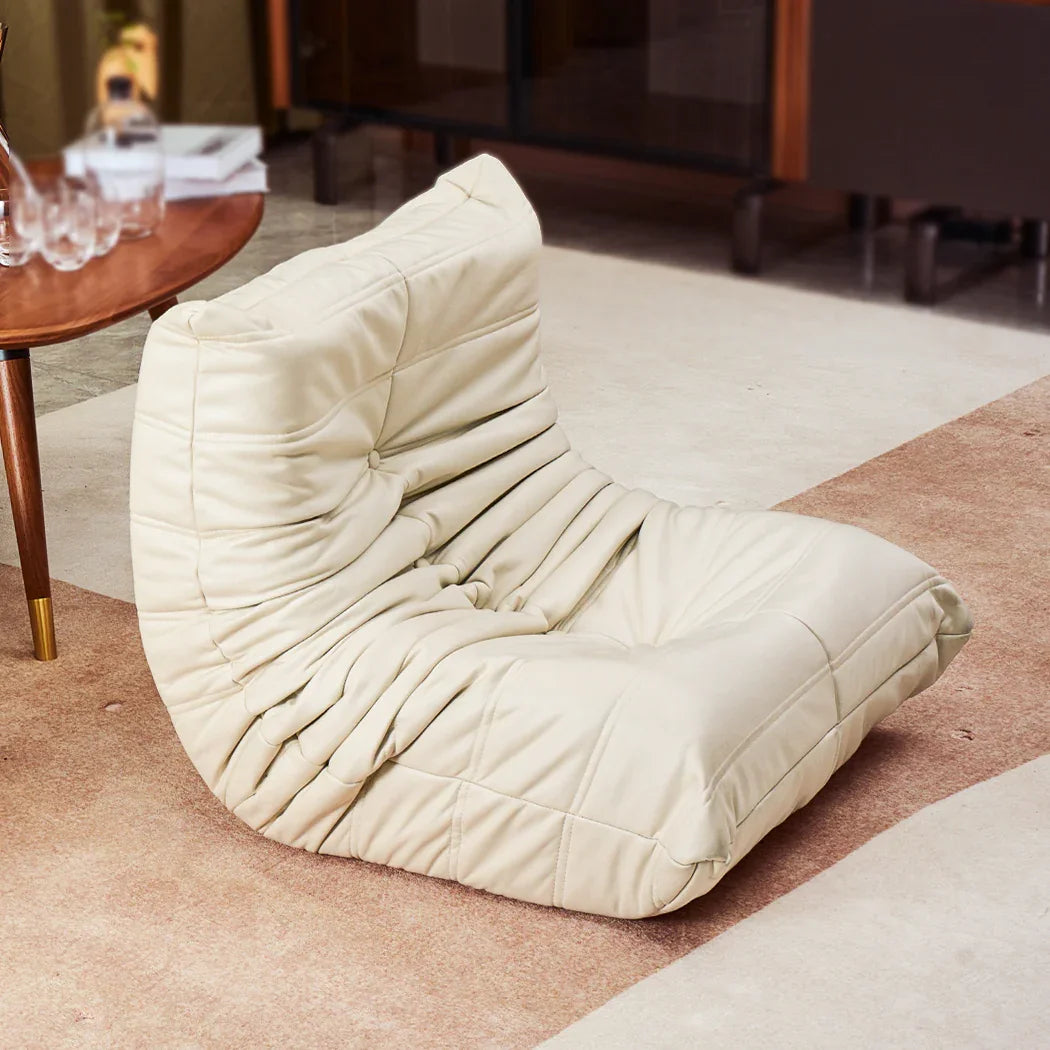 Levede Kids Floor Chair Foam Sofa Replica Single Lazy Recliner Children Couch-2018816931330658310