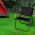 Levede 4PCS Camping Chair Folding Portable-2029387275506421766