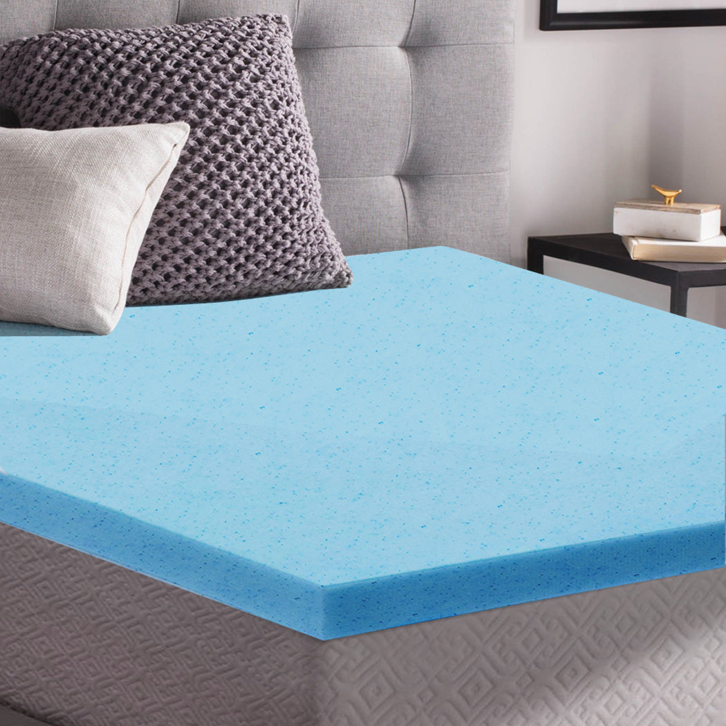 DreamZ 5cm Thickness Cool Gel Memory King-1864183510324088838