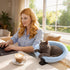 Pawz  Cat Bed Hammock 360� Rotating Hanging Sturdy Washable Removable Breathable-2050056784021950470