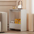 Levede Side Table with Magazine Rack Small End Table-2006732787842945030