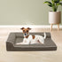 Pawz Orthopedic Dog Bed M Coffee