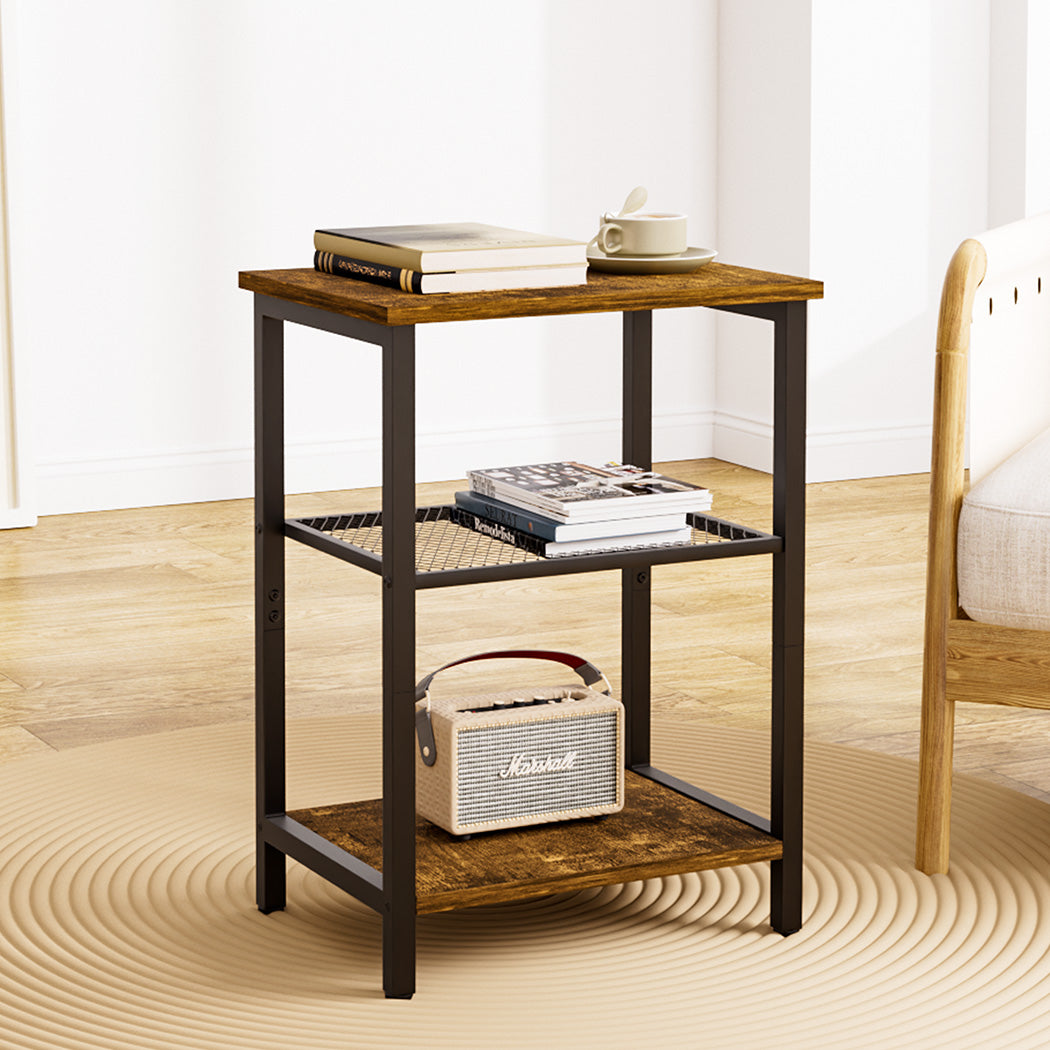 Levede 3-tier side table