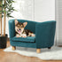 PaWz Pet Sofa Bed Dog Warm Soft Lounge Blue-1864184513324781574