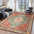 Marlow Floor Rug Vintage Polyester Washable Area Rugs-2050056914972315654