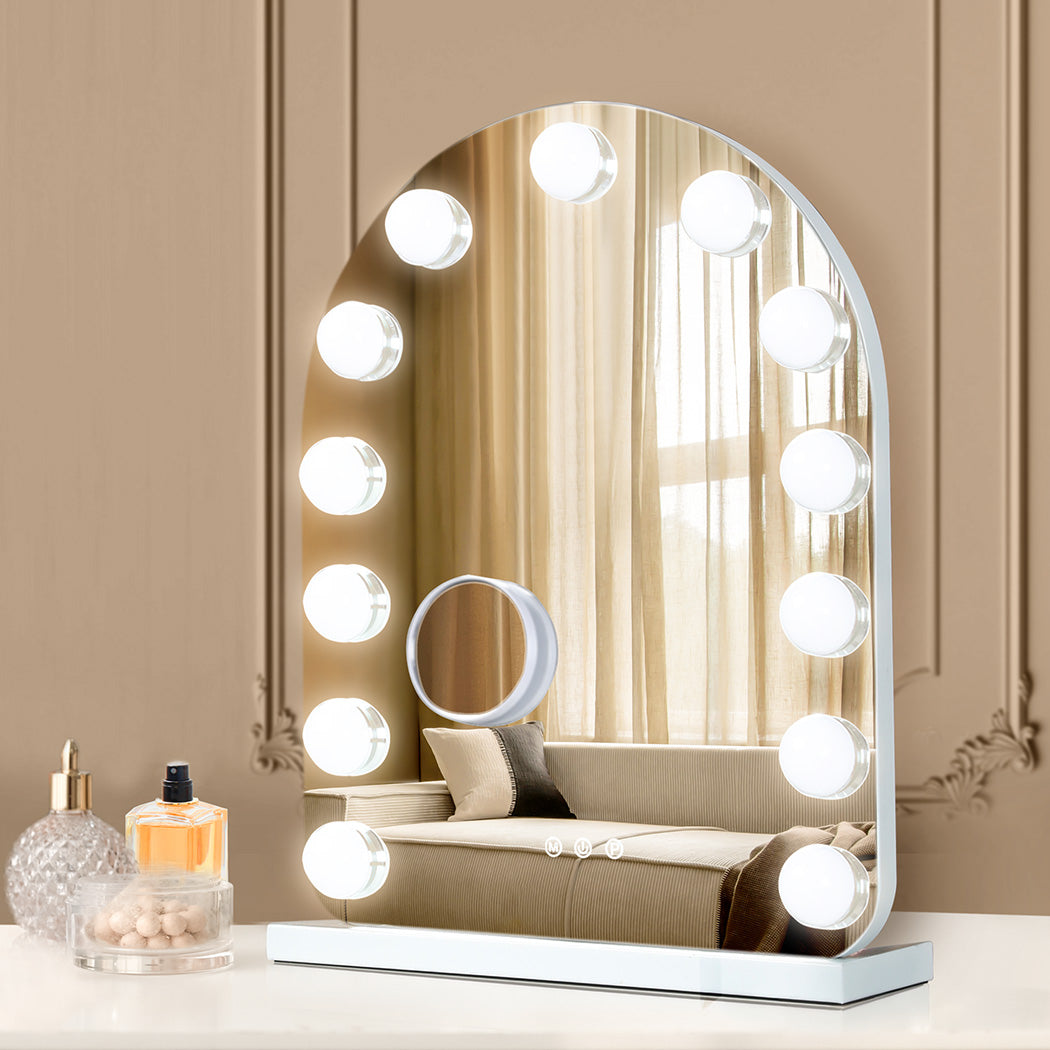 Yezi Makeup Mirror White-1894516756404375558