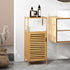 Levede  Bathroom Bamboo Storage Cabinet Natural