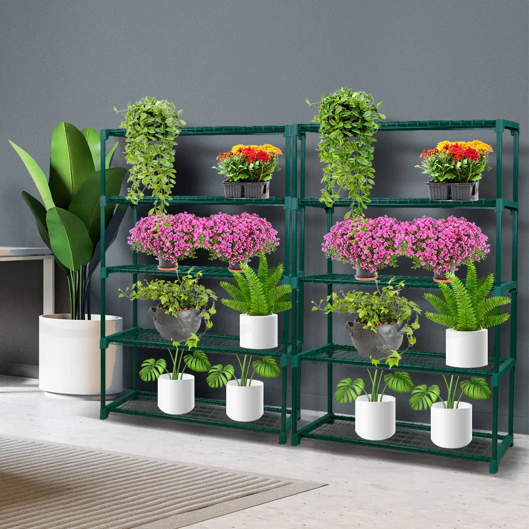 Levede 2x5 Tier Plant Shelve Garden-2018816777823326214