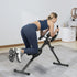 Centra Foldable Adjustment Ab Machine Black-2018816832718376966