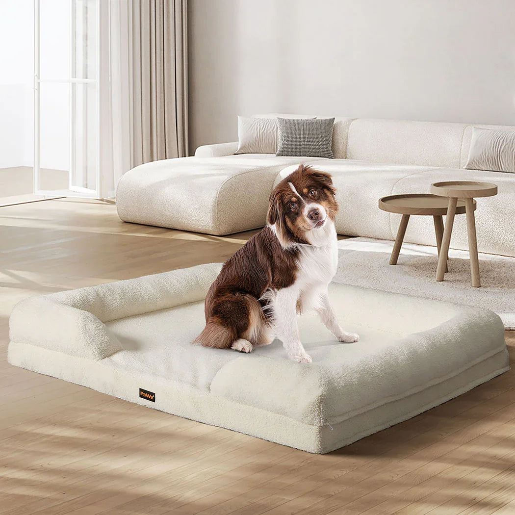 PaWz Memory Foam Pet Sofa Bed-2018816893049245702