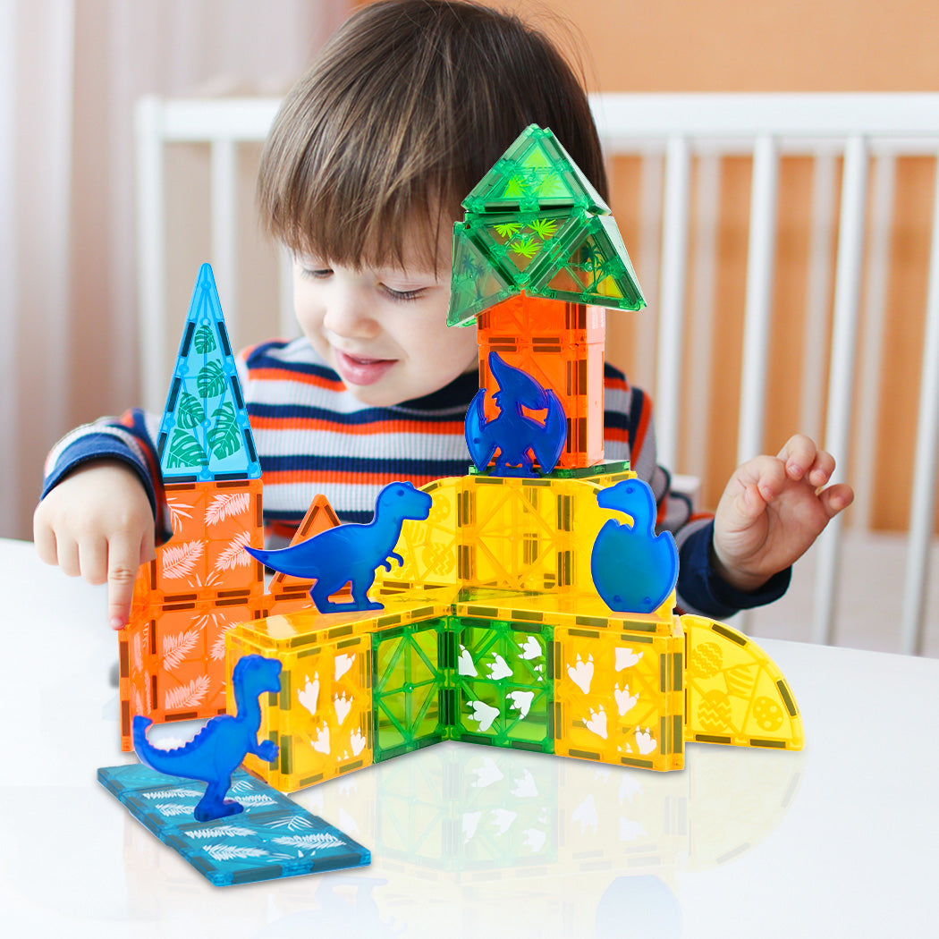 Bopeep Kids Magnetic Tiles Blocks-2029387199782457350