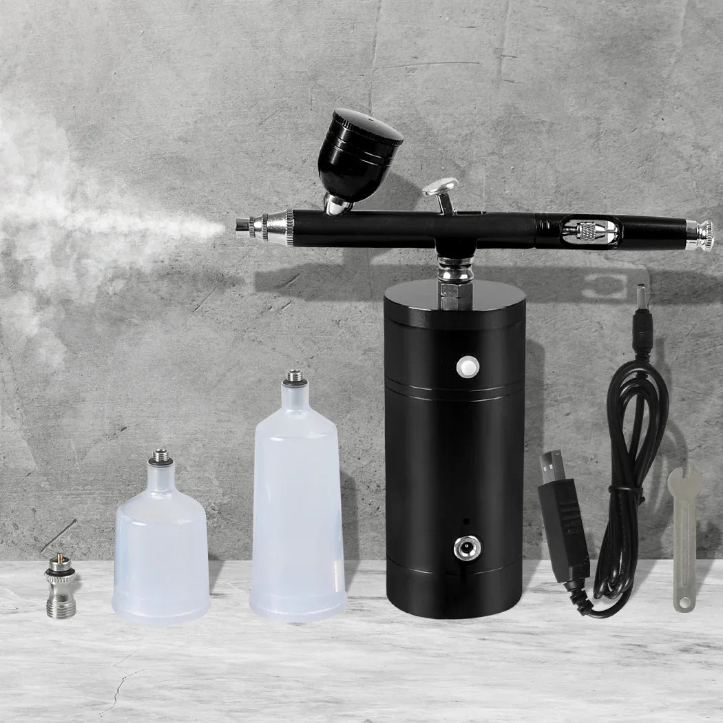 Traderight Airbrush Kit Compressor Cordless-2006733184540217350