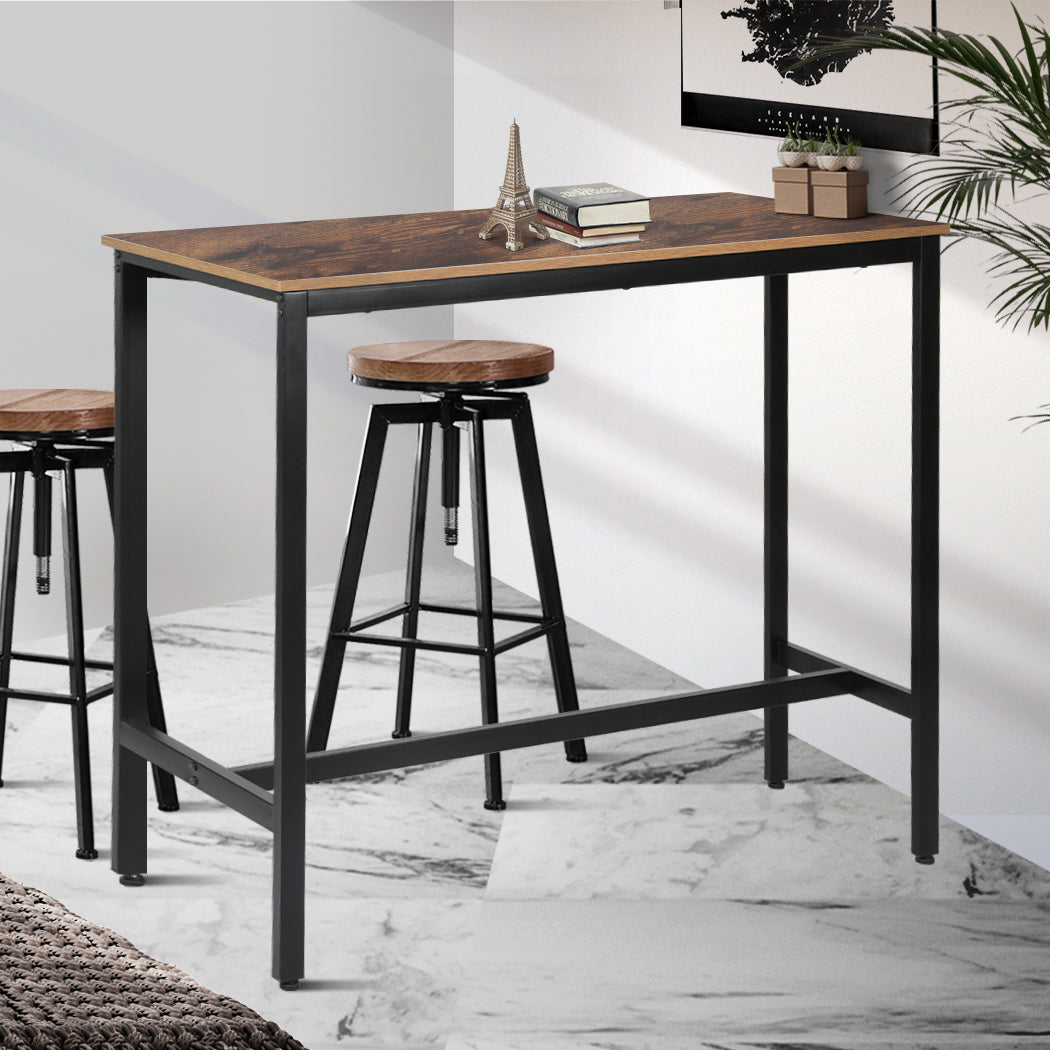 Levede High Bar Table Retro Industrial-1886651048240746502