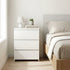 Levede Bedside Table Side Table 3 Drawers Storage Nightstand Bedroom Cabinet-2050056781023023110
