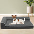 Pawz Orthopedic Dog Bed L Grey-2018816786702667782