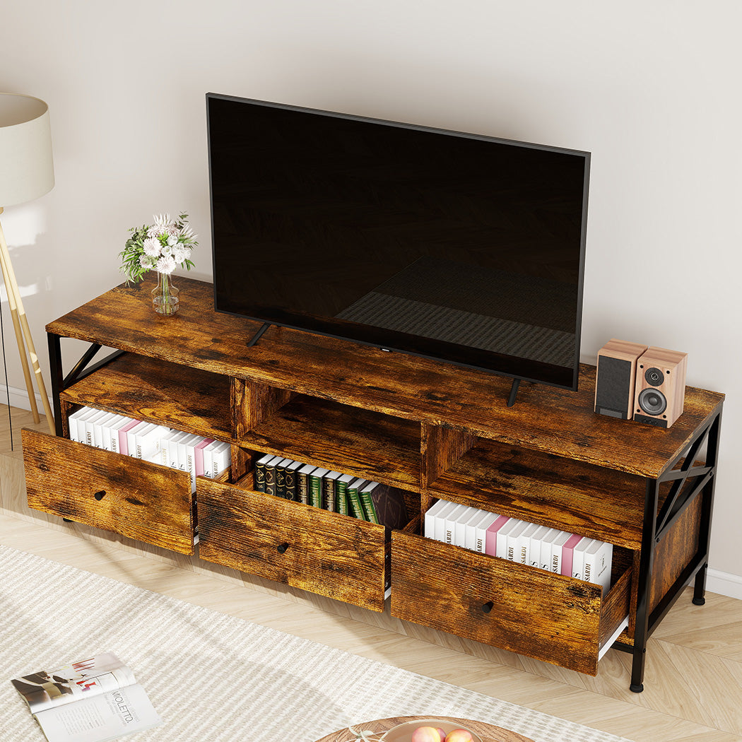 Levede TV Stand Cabinet Entertainment TV Unit 147cm-2011971130621038598