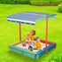 Bopeep Kids Wooden Sandbox 120X120CM-2006732871573835782