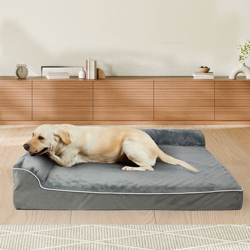 Pawz Orthopedic Dog Bed XXL Grey-1894516777099071494