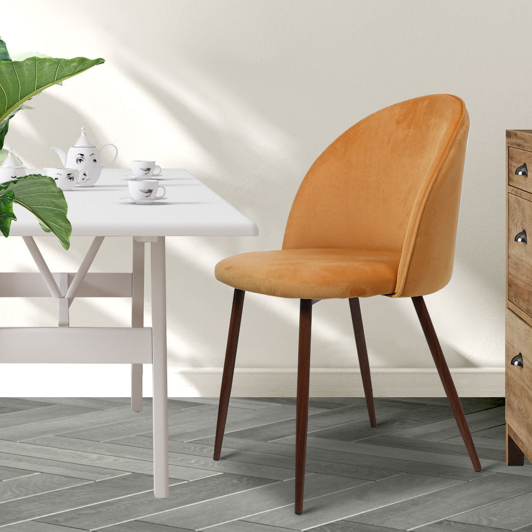 Levede 8x Dining Chairs Seat French-2065254642857676806