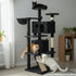 Pawz Cat Tree Scratching Post Scratcher 145cm Climbing-2050056906663399430