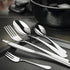 TOQUE Cutlery Set Stainless Steel 30PCS Silver-1864184347595247622