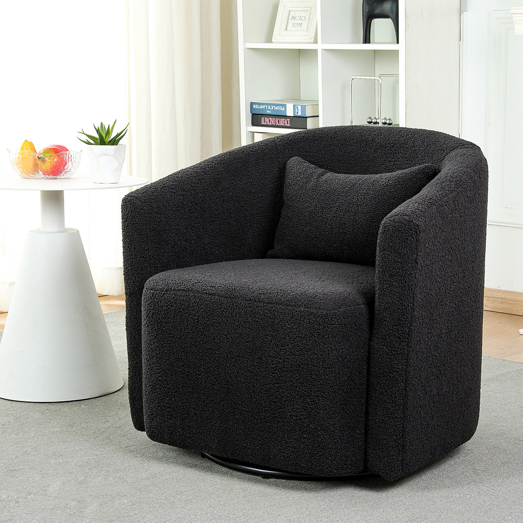 Levede Fleece Rocking Chair