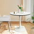 Levede Dining Table Kitchen 4 Person White-1864183286683799558