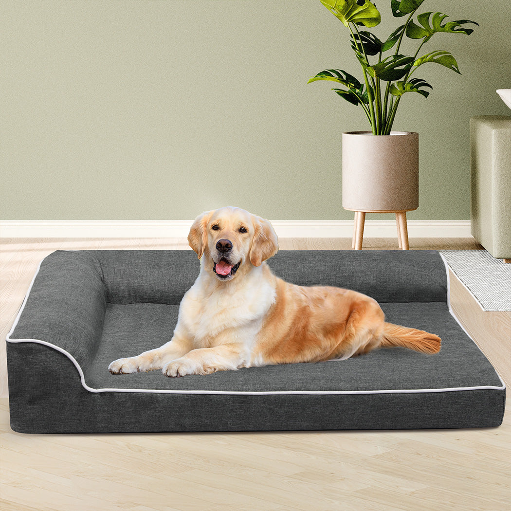 Pawz Orthopedic Dog Bed XXL Grey