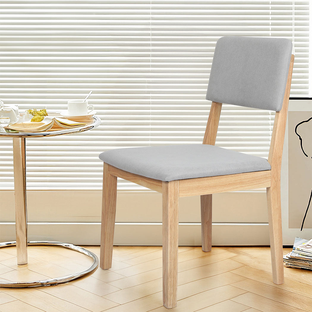 Levede Dining Chairs 8 Upholstered Kitchen Chair-2006732735992958982