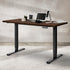 Levede Desktop For Motorised Adjustable 120X60CM Walnut-2018816858832113670